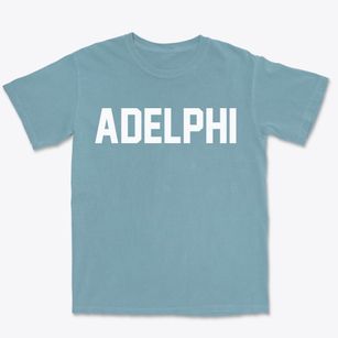 Adelphi Ohio Classic Block Premium Heavyweight T-shirt