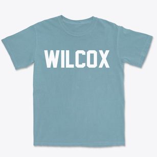 Wilcox Nebraska Classic Block Premium Heavyweight T-shirt
