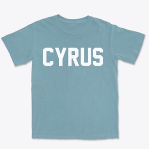 Cyrus Minnesota Classic Block Premium Heavyweight T-shirt