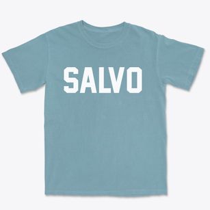 Salvo North Carolina Classic Block Premium Heavyweight T-shirt