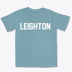 Leighton Iowa Classic Block Premium Heavyweight T-shirt