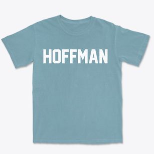 Hoffman Oklahoma Classic Block Premium Heavyweight T-shirt