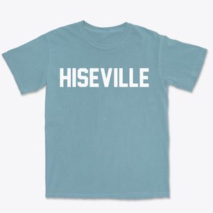 Hiseville Kentucky Classic Block Premium Heavyweight T-shirt