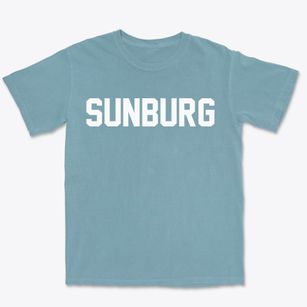 Sunburg Minnesota Classic Block Premium Heavyweight T-shirt