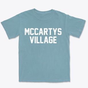 Mccartys Village New Mexico Classic Block Premium Heavyweight T-shirt