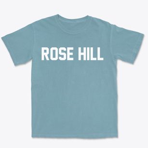 Rose Hill Illinois Classic Block Premium Heavyweight T-shirt
