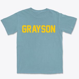 Grayson Georgia Classic Block Premium Heavyweight T-shirt
