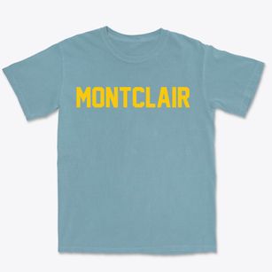 Montclair California Classic Block Premium Heavyweight T-shirt