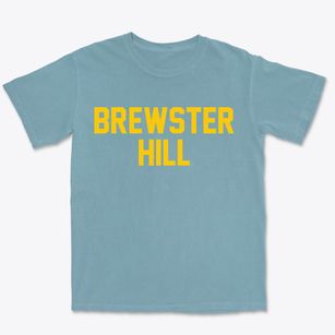 Brewster Hill New York Classic Block Premium Heavyweight T-shirt