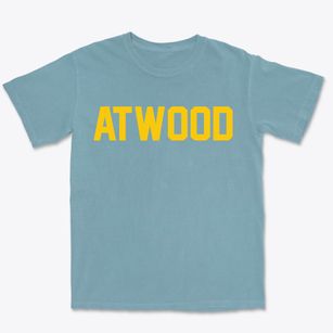 Atwood Kansas Classic Block Premium Heavyweight T-shirt