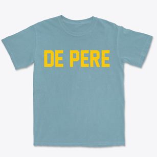 De Pere Wisconsin Classic Block Premium Heavyweight T-shirt