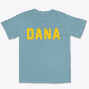 Dana Indiana Classic Block Premium Heavyweight T-shirt