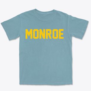 Monroe Pennsylvania Classic Block Premium Heavyweight T-shirt