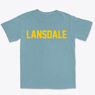 Lansdale Pennsylvania Classic Block Premium Heavyweight T-shirt