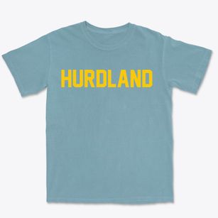 Hurdland Missouri Classic Block Premium Heavyweight T-shirt