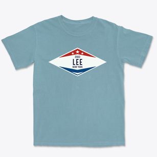 Lee New York Diamond Star Premium Heavyweight T-shirt