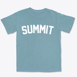 Summit Wisconsin Classic Curve Premium Heavyweight T-shirt
