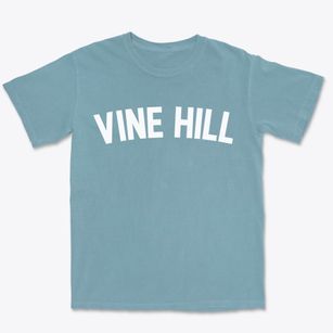 Vine Hill California Classic Curve Premium Heavyweight T-shirt