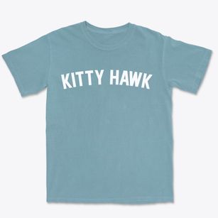 Kitty Hawk North Carolina Classic Curve Premium Heavyweight T-shirt