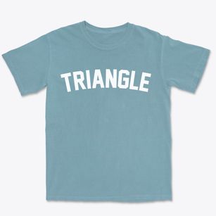 Triangle New York Classic Curve Premium Heavyweight T-shirt