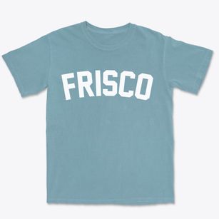 Frisco Texas Classic Curve Premium Heavyweight T-shirt