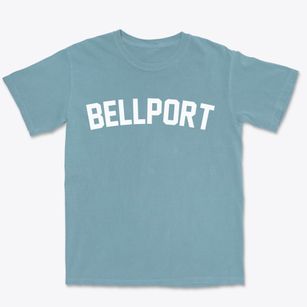 Bellport New York Classic Curve Premium Heavyweight T-shirt