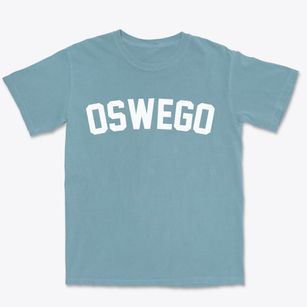 Oswego Illinois Classic Curve Premium Heavyweight T-shirt