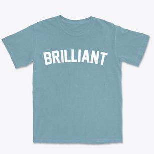 Brilliant Ohio Classic Curve Premium Heavyweight T-shirt