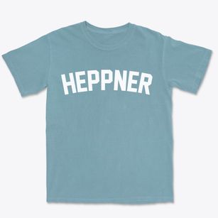 Heppner Oregon Classic Curve Premium Heavyweight T-shirt