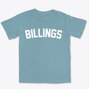Billings Missouri Classic Curve Premium Heavyweight T-shirt