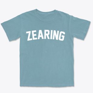 Zearing Iowa Classic Curve Premium Heavyweight T-shirt