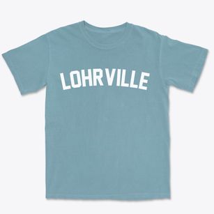 Lohrville Wisconsin Classic Curve Premium Heavyweight T-shirt