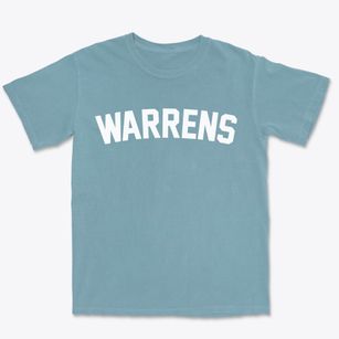 Warrens Wisconsin Classic Curve Premium Heavyweight T-shirt