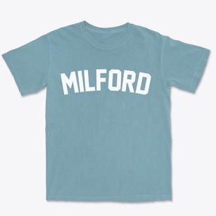 Milford New Hampshire Classic Curve Premium Heavyweight T-shirt