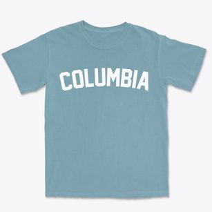 Columbia Virginia Classic Curve Premium Heavyweight T-shirt