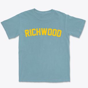 Richwood New Jersey Classic Curve Premium Heavyweight T-shirt