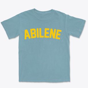 Abilene Texas Classic Curve Premium Heavyweight T-shirt