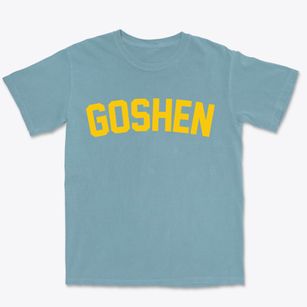 Goshen New Hampshire Classic Curve Premium Heavyweight T-shirt