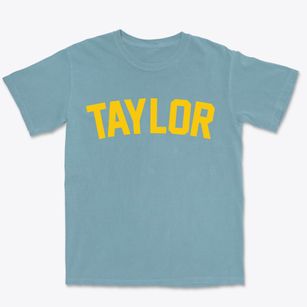Taylor New York Classic Curve Premium Heavyweight T-shirt