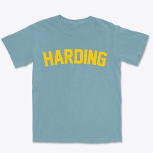Harding Wisconsin Classic Curve Premium Heavyweight T-shirt