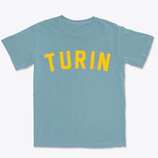 Turin Georgia Classic Curve Premium Heavyweight T-shirt