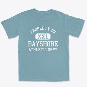 Bayshore North Carolina Athletic Dept Premium Heavyweight T-shirt