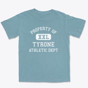 Tyrone New York Athletic Dept Premium Heavyweight T-shirt