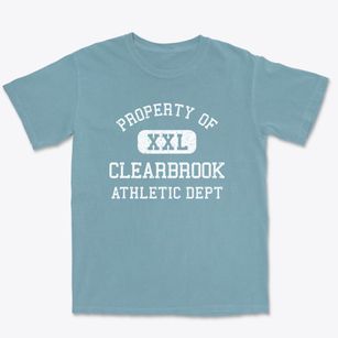 Clearbrook Minnesota Athletic Dept Premium Heavyweight T-shirt