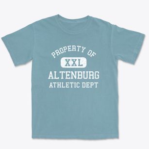 Altenburg Missouri Athletic Dept Premium Heavyweight T-shirt