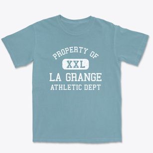 La Grange Tennessee Athletic Dept Premium Heavyweight T-shirt