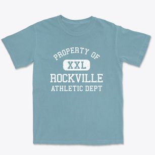 Rockville Nebraska Athletic Dept Premium Heavyweight T-shirt