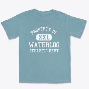 Waterloo Illinois Athletic Dept Premium Heavyweight T-shirt
