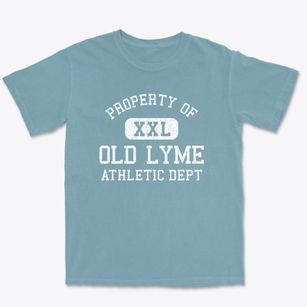 Old Lyme Connecticut Athletic Dept Premium Heavyweight T-shirt