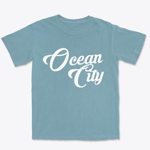 Ocean City Maryland Vintage Team Premium Heavyweight T-shirt
